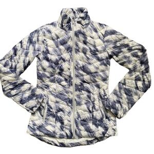 Athleta Puffer Jacket Size XXS Altitude Goose Down Warm Full Zip Gorpcore